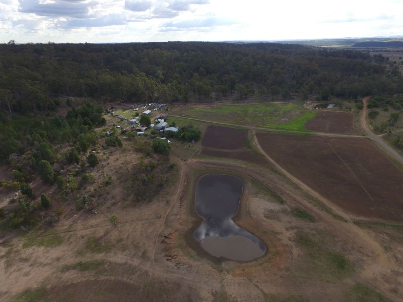 595 Goombungee Mt Darry Road, Kilbirnie QLD 4354