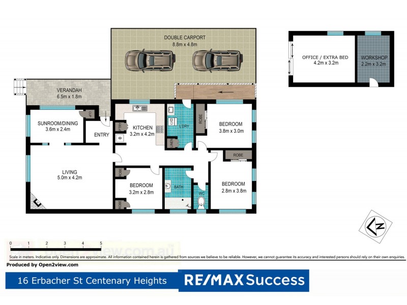 16 Erbacher Street, Centenary Heights QLD 4350 Floorplan