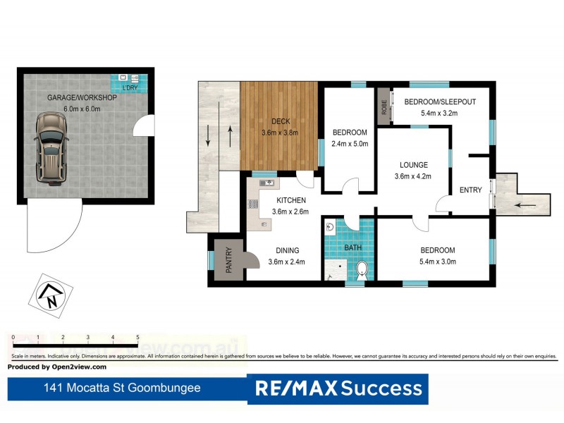 141 Mocatta Street, Goombungee QLD 4354 Floorplan