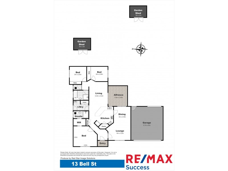 13 Bell Street, Greenmount QLD 4359 Floorplan