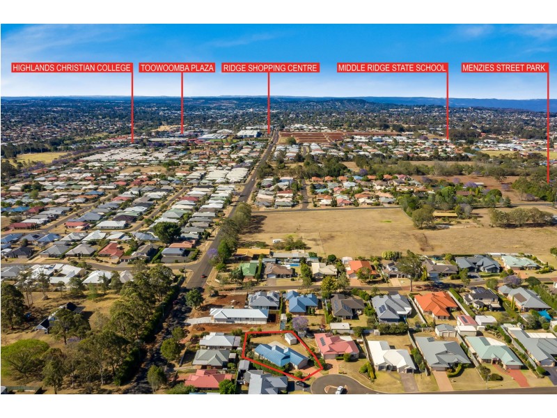 23 Paddington Court, Middle Ridge QLD 4350