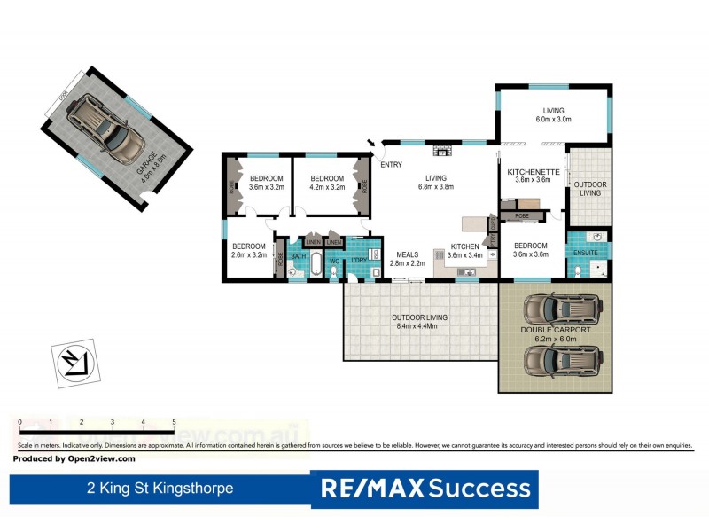 2 King Street, Kingsthorpe QLD 4400 Floorplan