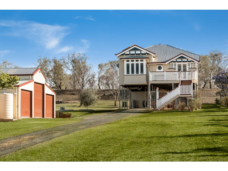2205 Toowoomba Cecil Plains Road, Biddeston QLD 4401