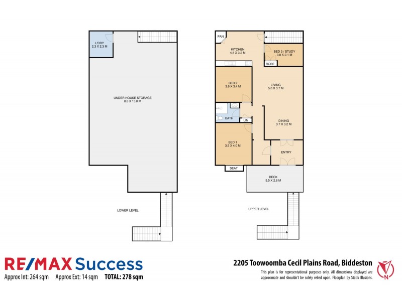 2205 Toowoomba Cecil Plains Road, Biddeston QLD 4401 Floorplan