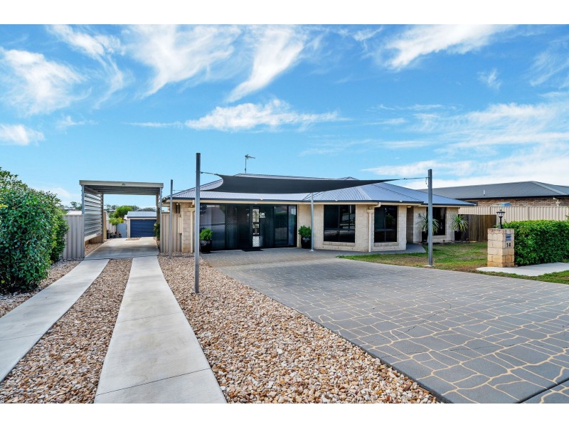14 Schaefer Court, Westbrook QLD 4350