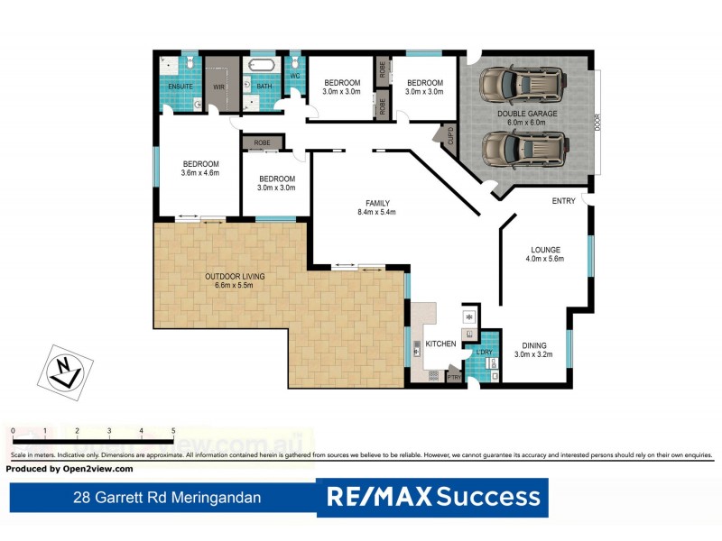28 Garrett Road, Meringandan QLD 4352 Floorplan