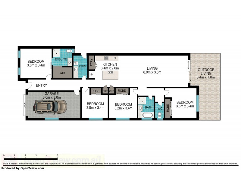17 Weetwood Street, Newtown QLD 4350 Floorplan