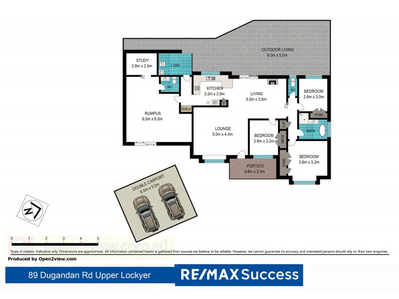 89 Dugandan Road, Upper Lockyer QLD 4352 Floorplan
