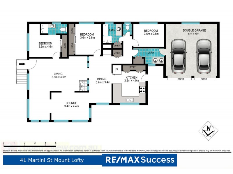 41 Martini Street, Mount Lofty QLD 4350 Floorplan
