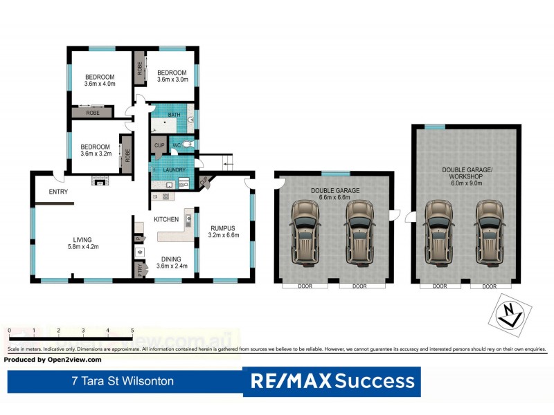 7 Tara Street, Wilsonton QLD 4350 Floorplan