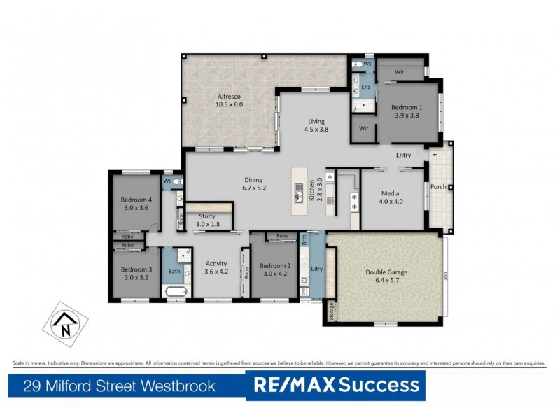 29 Milford Street, Westbrook QLD 4350 Floorplan