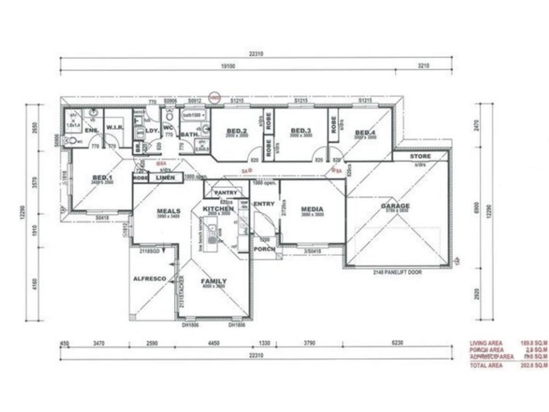 35 Sanctuary Drive, Cranley QLD 4350 Floorplan