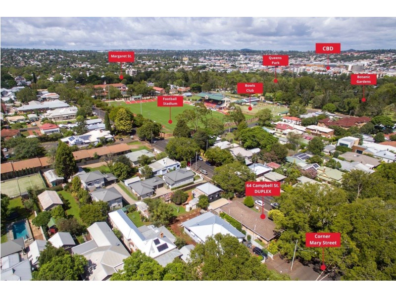 64 Campbell Street, East Toowoomba QLD 4350