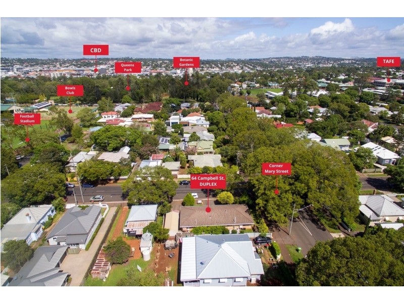 64 Campbell Street, East Toowoomba QLD 4350