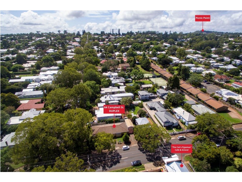 64 Campbell Street, East Toowoomba QLD 4350
