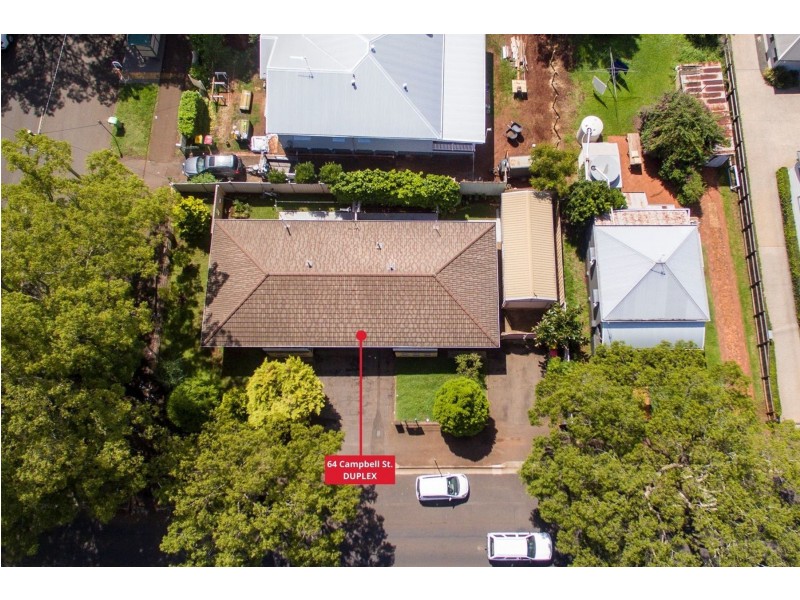 64 Campbell Street, East Toowoomba QLD 4350