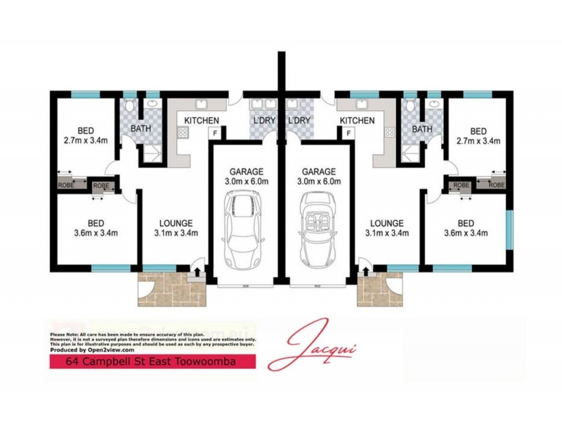 64 Campbell Street, East Toowoomba QLD 4350 Floorplan