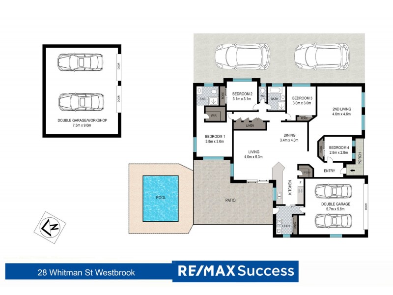 28 Whitman Street, Westbrook QLD 4350 Floorplan
