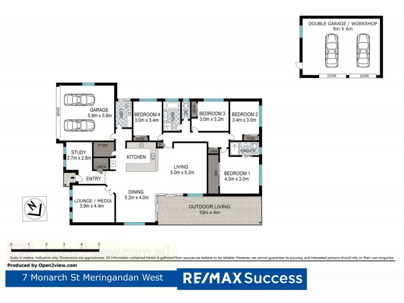 7 Monarch Street, Meringandan West QLD 4352 Floorplan