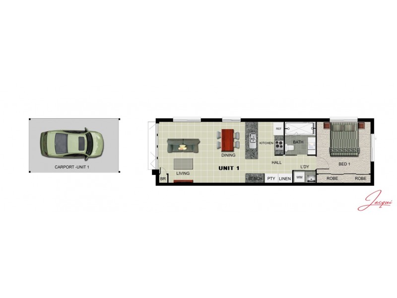 28A Ruthven Street, Harlaxton QLD 4350 Floorplan
