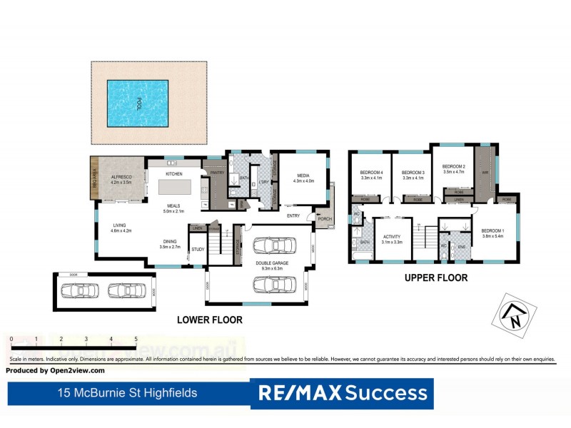 15 McBurnie Avenue, Highfields QLD 4352 Floorplan
