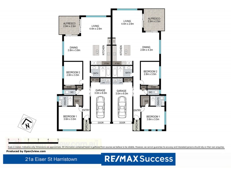 21A Eiser Street, Harristown QLD 4350 Floorplan