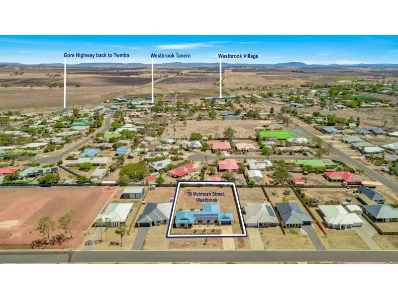 50 McIntosh Street, Westbrook QLD 4350