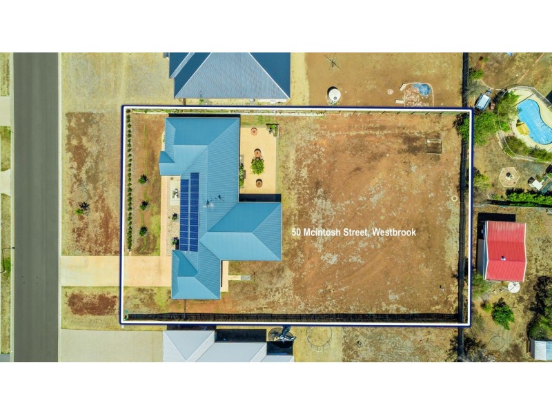 50 McIntosh Street, Westbrook QLD 4350
