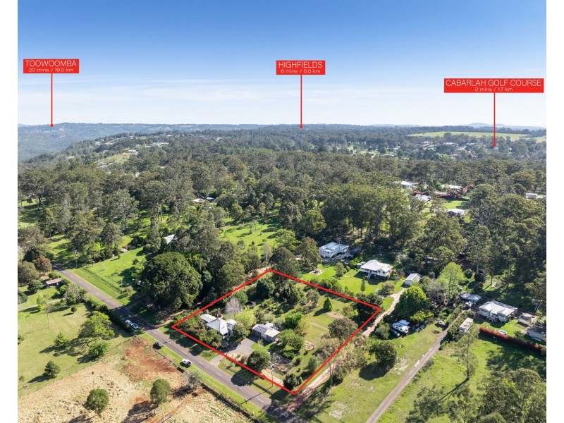 40 Happy Valley Road, Cabarlah QLD 4352