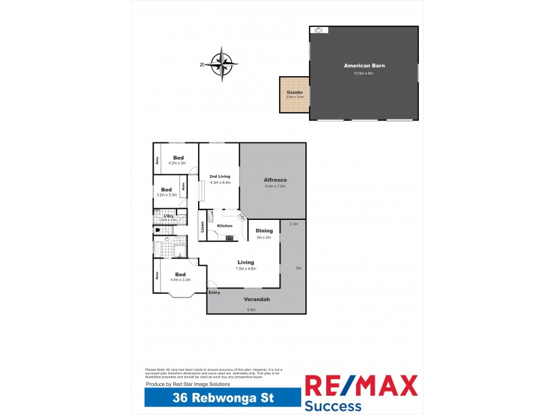 36 Rebwonga Street, Kingsthorpe QLD 4400 Floorplan