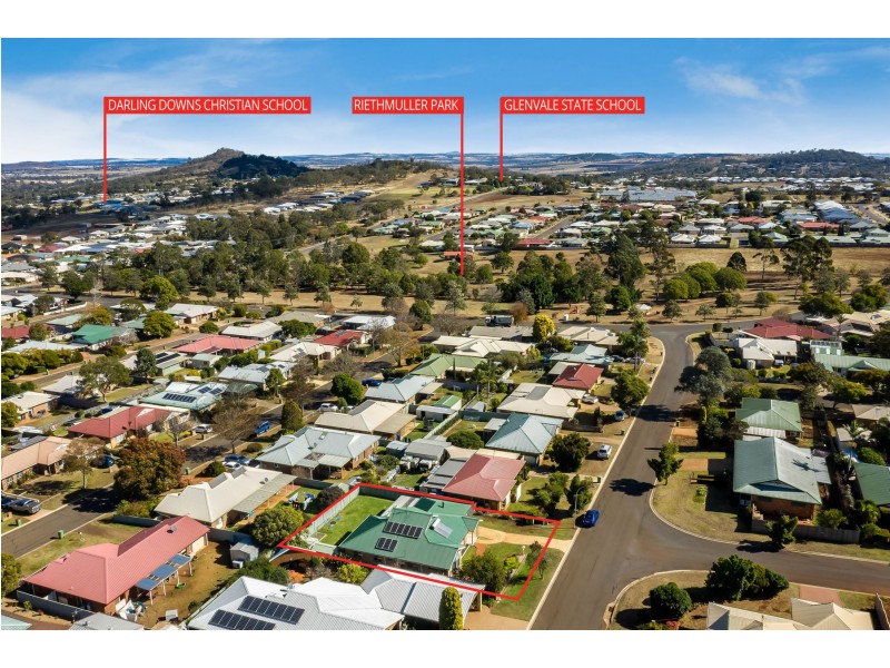 14 Honeysuckle Drive, Glenvale QLD 4350