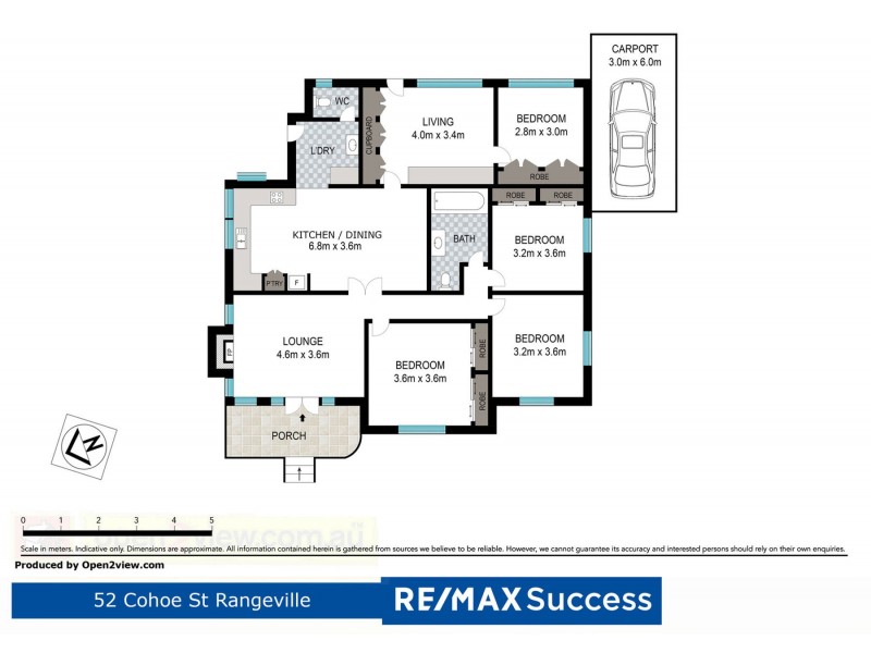 52 Cohoe Street, Rangeville QLD 4350 Floorplan