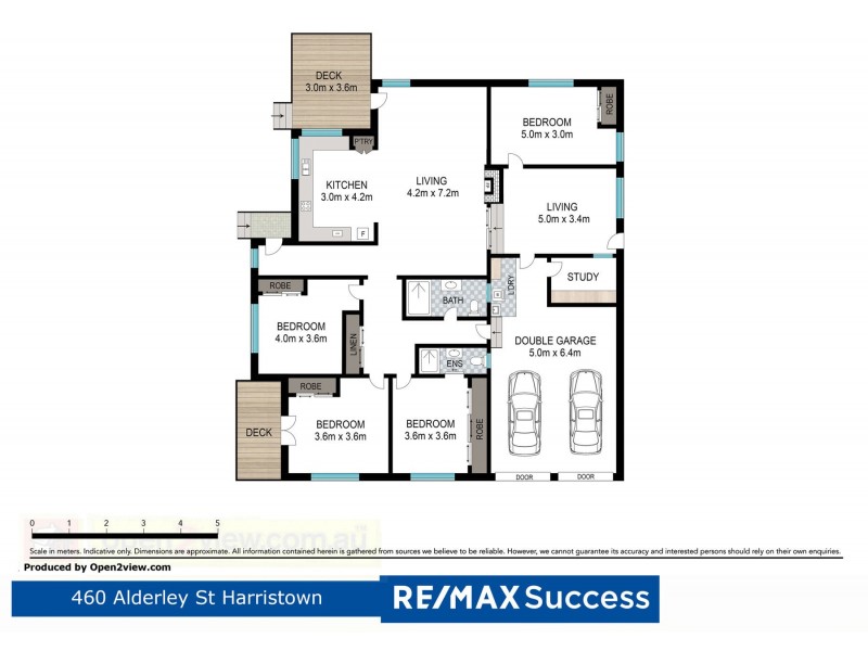 460 Alderley Street, Harristown QLD 4350 Floorplan