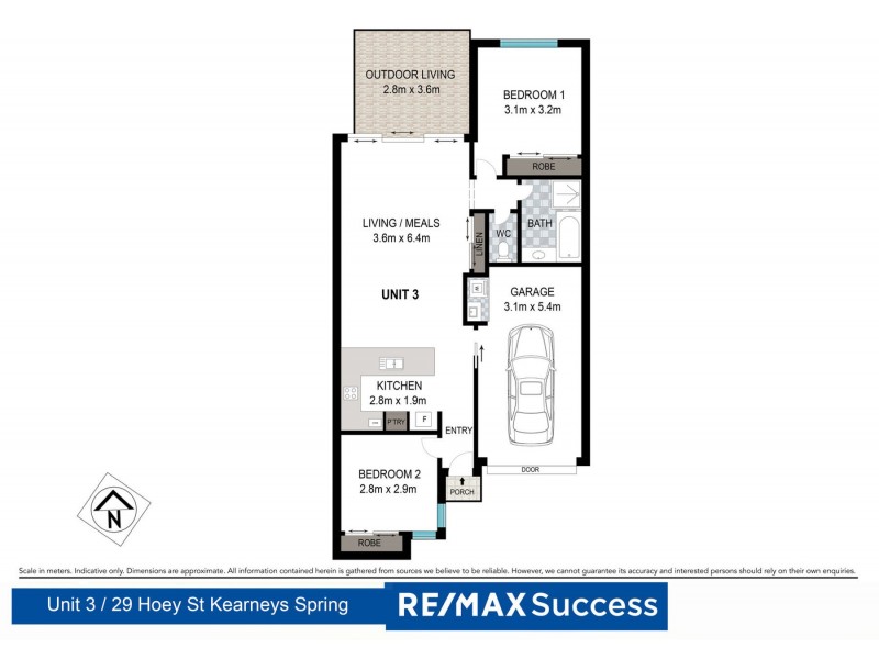 29 Hoey Street, Kearneys Spring QLD 4350