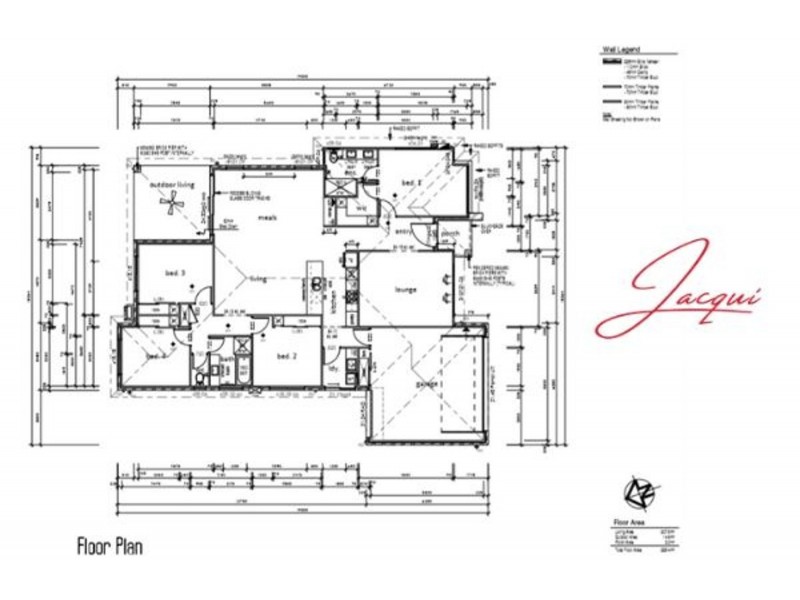 9 Lourdes Street, Middle Ridge QLD 4350 Floorplan