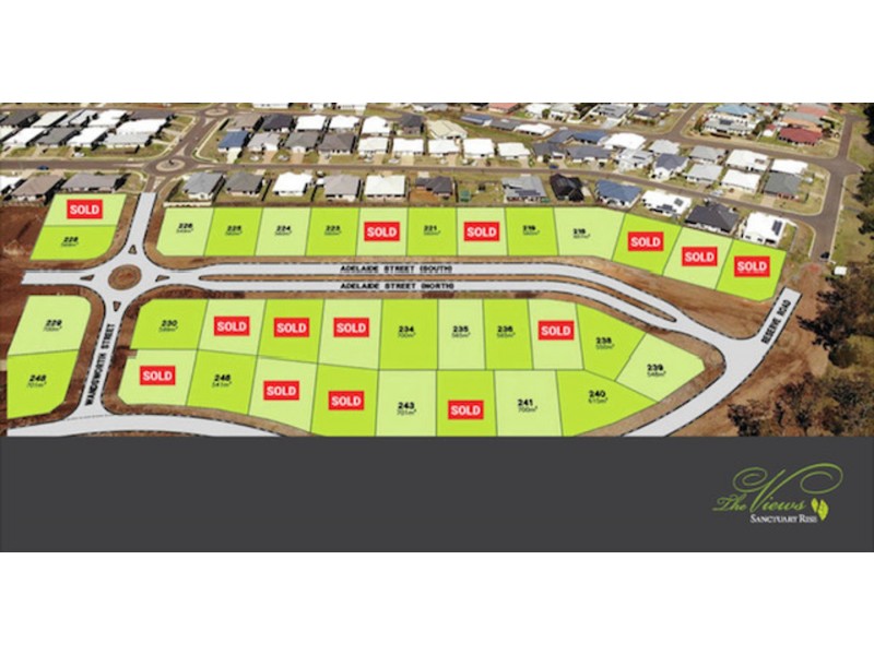 The Views Sanctuary Rise, Cranley QLD 4350