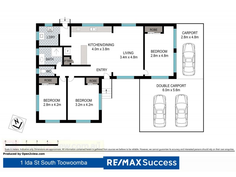 1 Ida Street, South Toowoomba QLD 4350 Floorplan