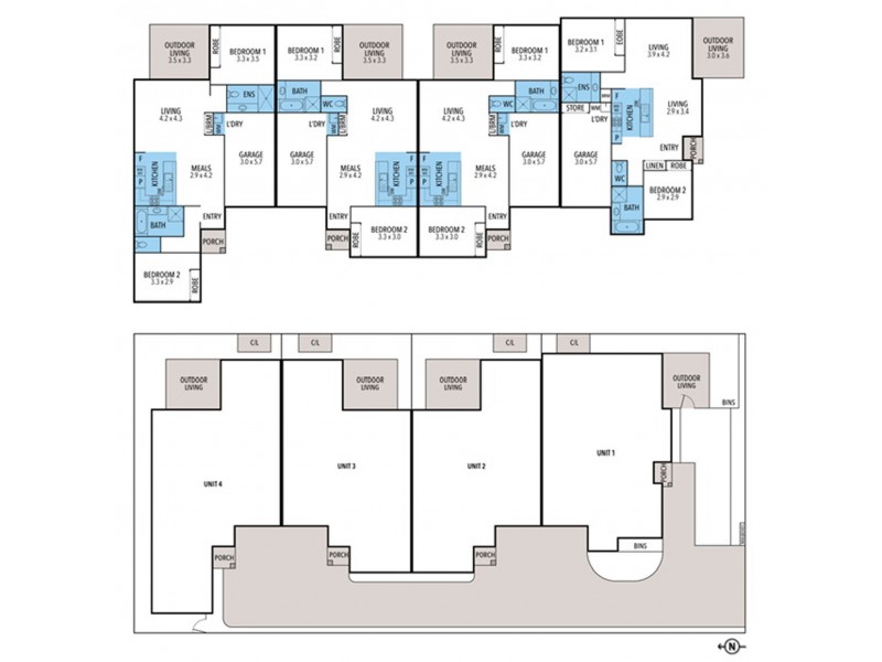 3/3 Cranley Street, South Toowoomba QLD 4350 Floorplan