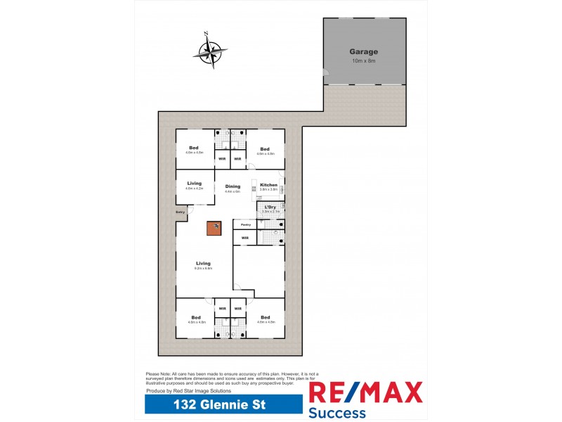 132-140 Glennie Street, Drayton QLD 4350 Floorplan