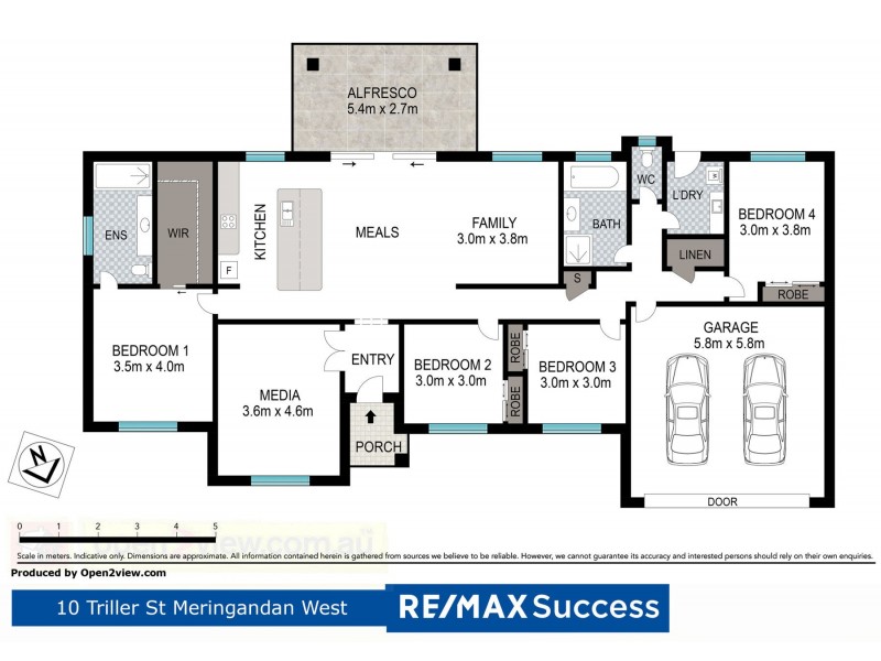 10 Triller Street, Meringandan West QLD 4352 Floorplan