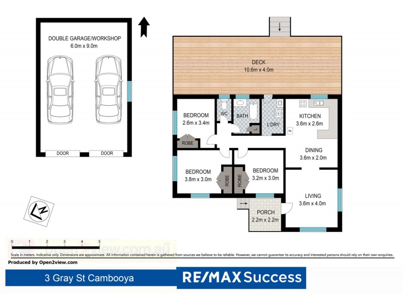 3 Gray Street, Cambooya QLD 4358 Floorplan