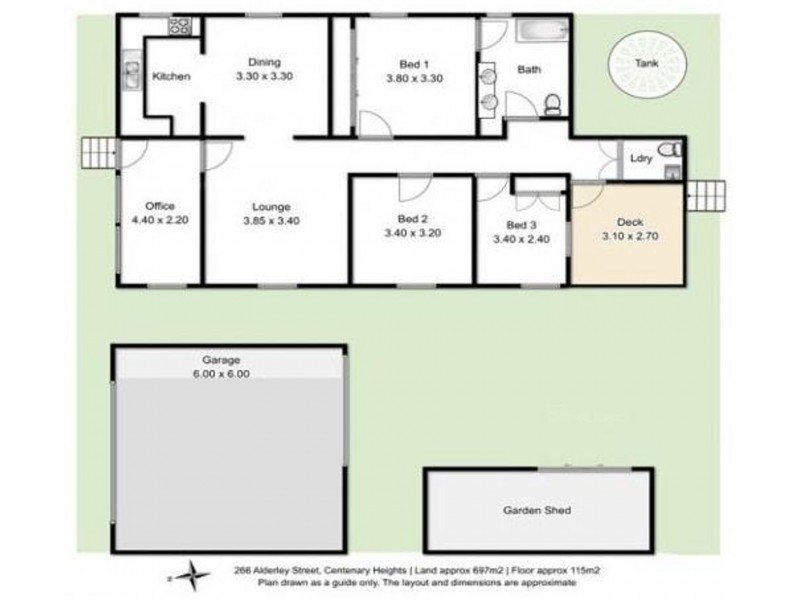 266 Alderley Street, Centenary Heights QLD 4350