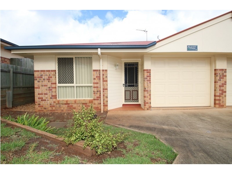 6/4A Wyndham Street, North Toowoomba QLD 4350