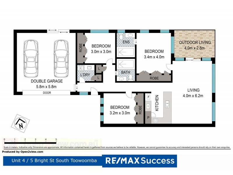 4/5 Bright Street, South Toowoomba QLD 4350 Floorplan