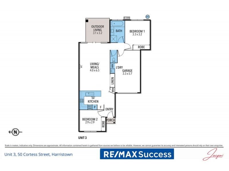 50 Cortess Street, Harristown QLD 4350 Floorplan