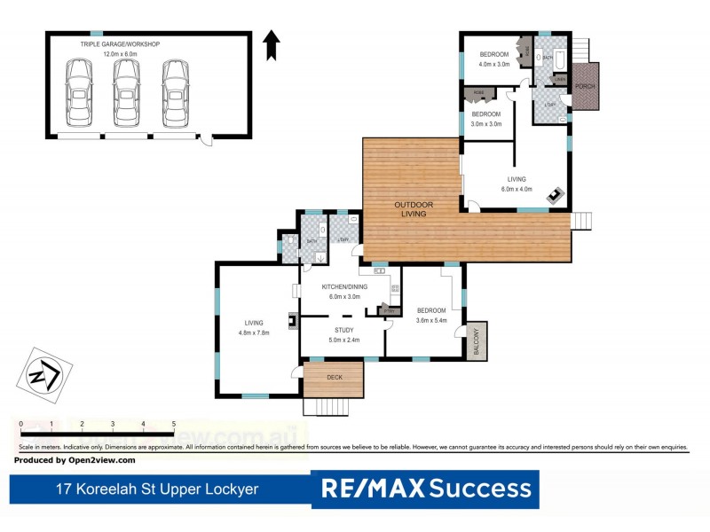 17 Koreelah Street, Upper Lockyer QLD 4352 Floorplan