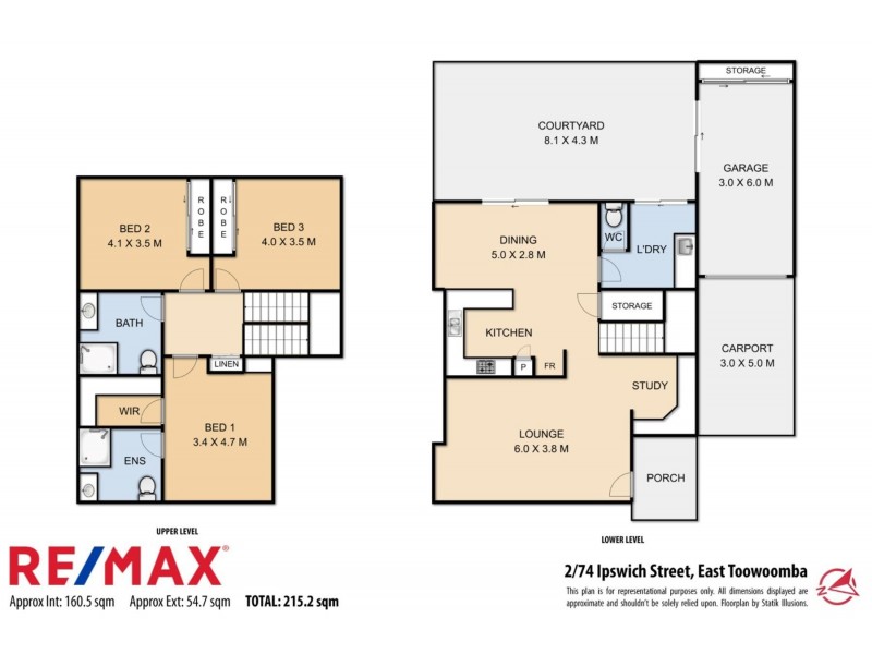 2/74 Ipswich Street, East Toowoomba QLD 4350 Floorplan