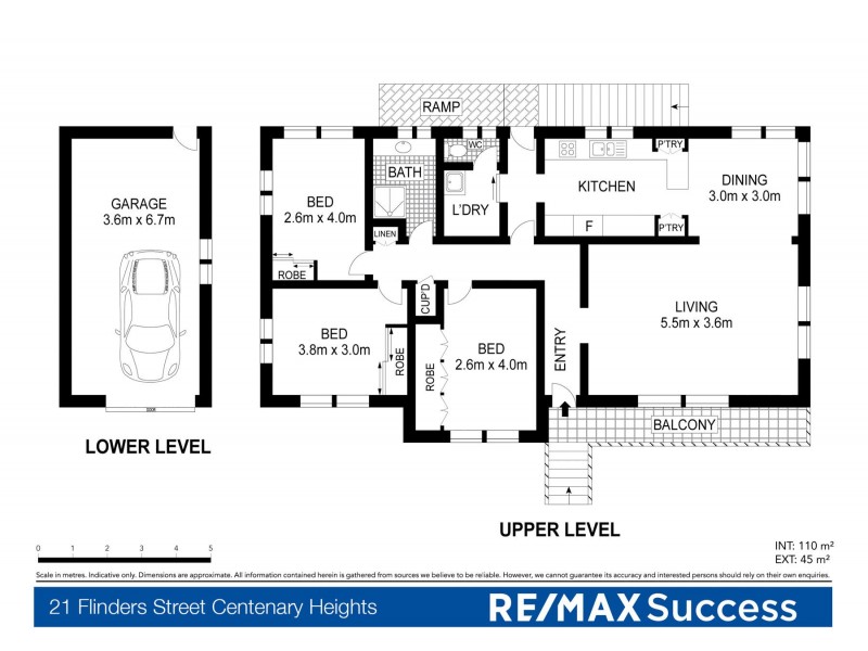 21 Flinders Street, Centenary Heights QLD 4350 Floorplan