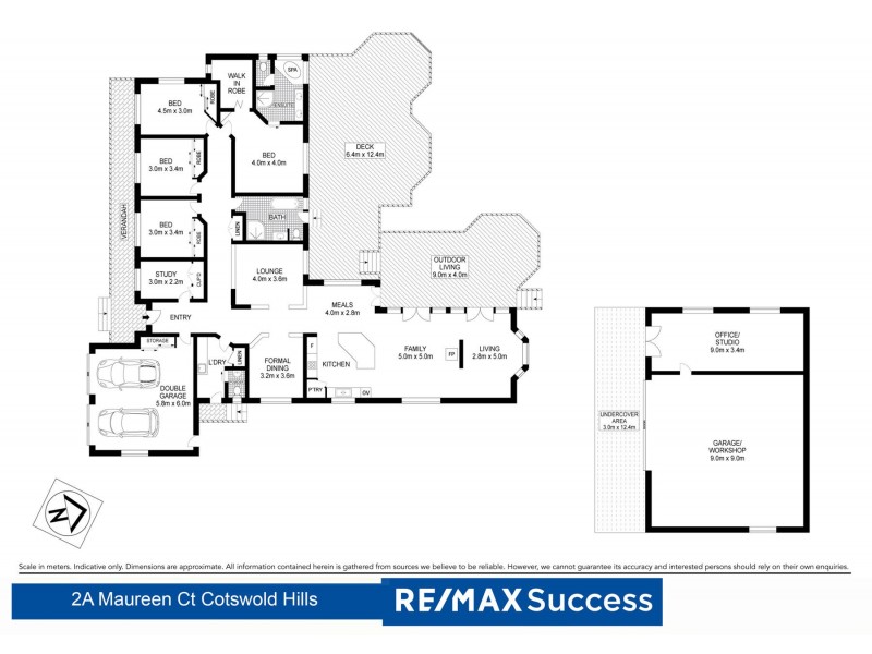2A Maureen Court, Cotswold Hills QLD 4350 Floorplan