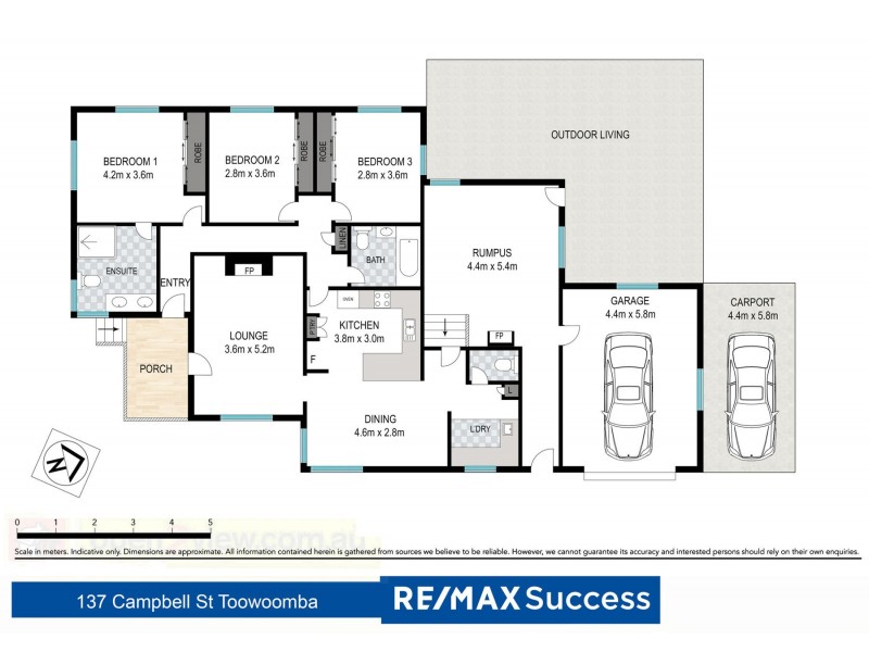137 Campbell Street, Toowoomba City QLD 4350 Floorplan